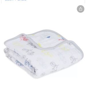 Aden + Anais leader of the pack stroller blanket